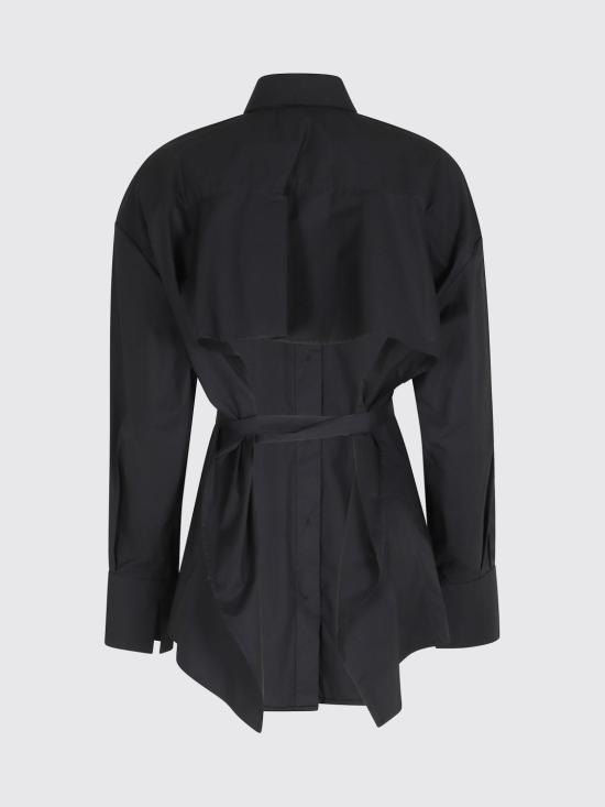 26SS 페데리카 토시 셔츠 41101400 29 Black - FEDERICA TOSI