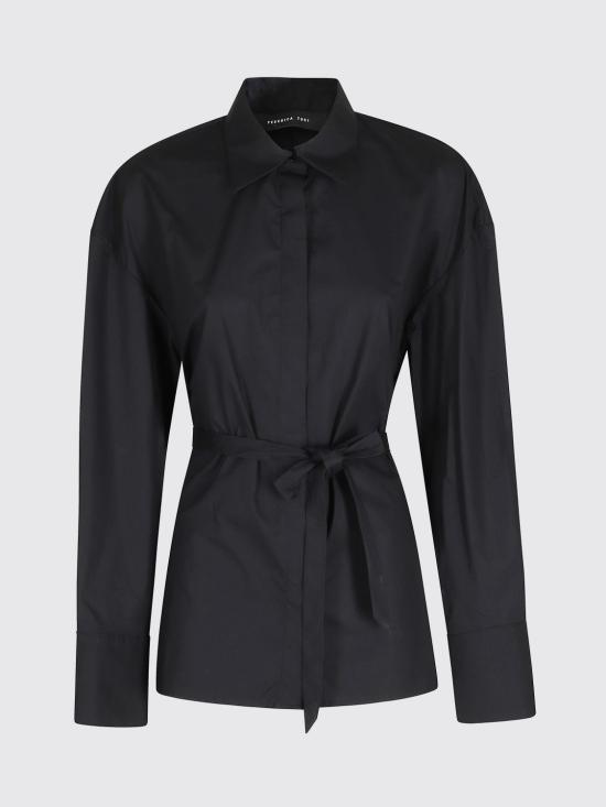 26SS 페데리카 토시 셔츠 41101400 29 Black - FEDERICA TOSI