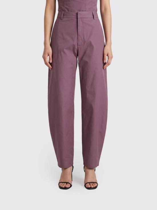 26SS 페데리카 토시 팬츠 40825400 18 Violet