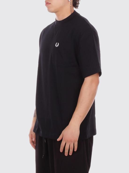 26SS 프레드페리 반팔 티셔츠 M2408 102 Black - FRED PERRY