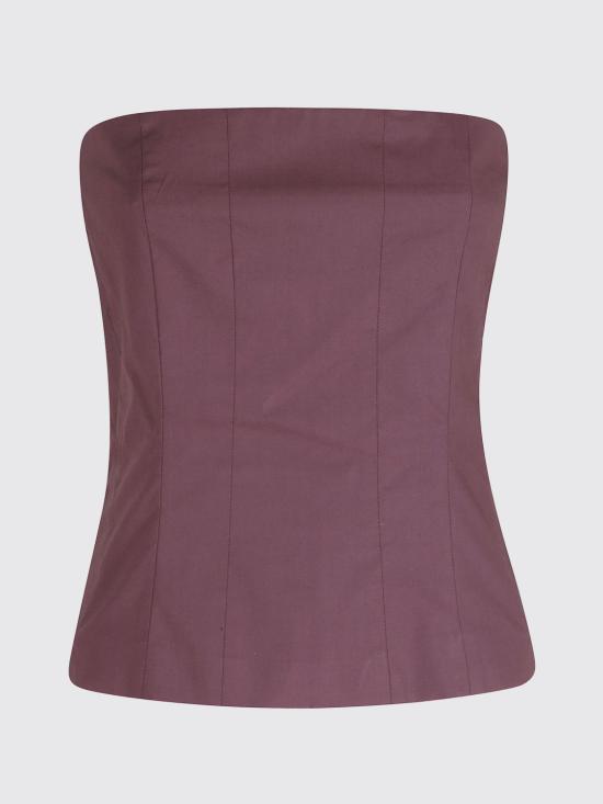 26SS 페데리카 토시 탑 41360400 18 Violet - FEDERICA TOSI