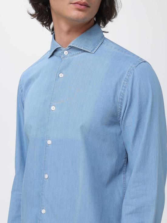 26SS 타미힐피거 셔츠 MW0MW42698 DCU Blue - TOMMY HILFIGER