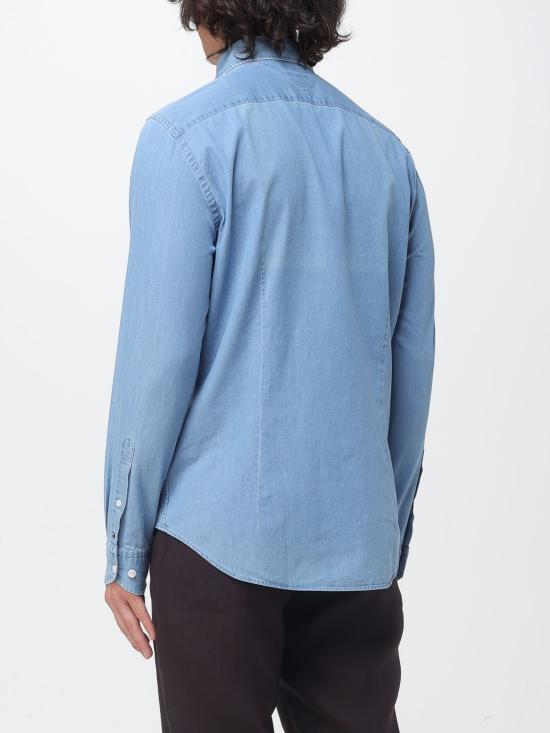 26SS 타미힐피거 셔츠 MW0MW42698 DCU Blue - TOMMY HILFIGER