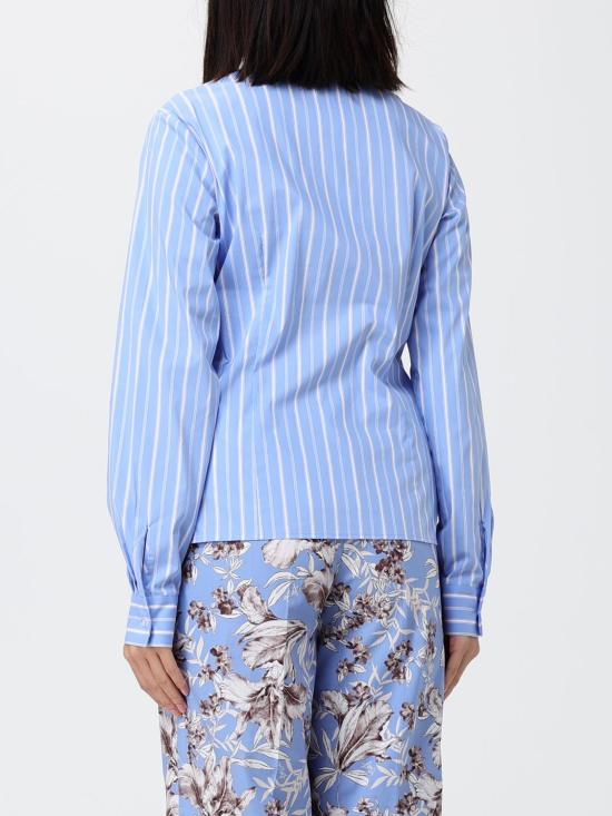 26SS 리우조 셔츠 WA6111T039A N9374 Sky Blue - LIU JO