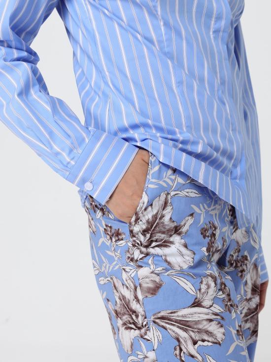 26SS 리우조 셔츠 WA6111T039A N9374 Sky Blue - LIU JO