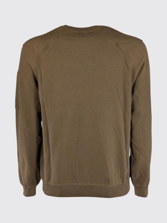 26SS 씨피 컴퍼니 코튼 씨 아일랜드 크루넥 렌즈 니트 20CMKN183A110560A 683 Green - C.P. COMPANY