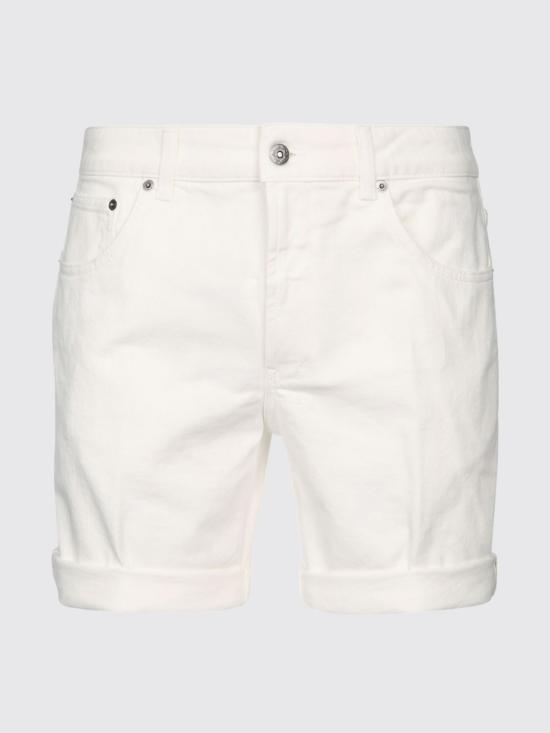 26SS 돈답 숏팬츠 UP454BSE037UKPT 001 Milk - DONDUP