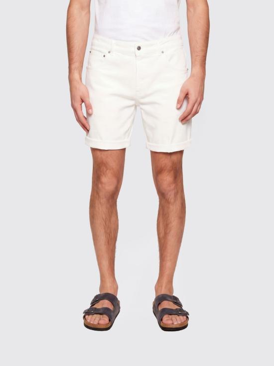 26SS 돈답 숏팬츠 UP454BSE037UKPT 001 Milk