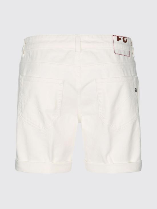 26SS 돈답 숏팬츠 UP454BSE037UKPT 001 Milk - DONDUP
