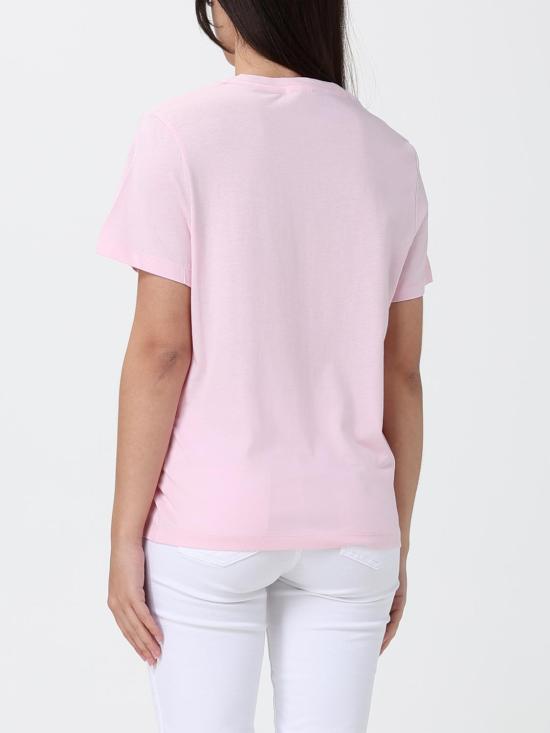 26SS 리우조 반팔 티셔츠 WA6431JS904 P9324 Pink - LIU JO