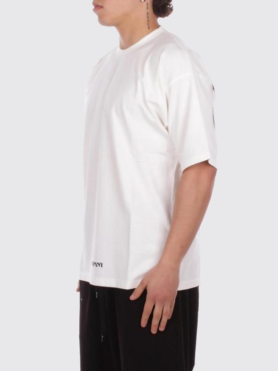 26SS 씨피 컴퍼니 반팔 티셔츠 20CMTS213A006057O 103 White - C.P. COMPANY