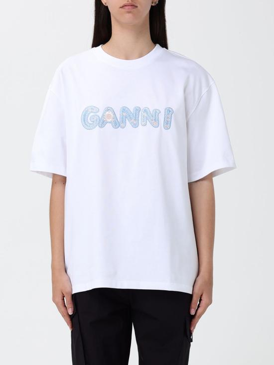 26SS 가니 반팔 티셔츠 A1050188 151 White