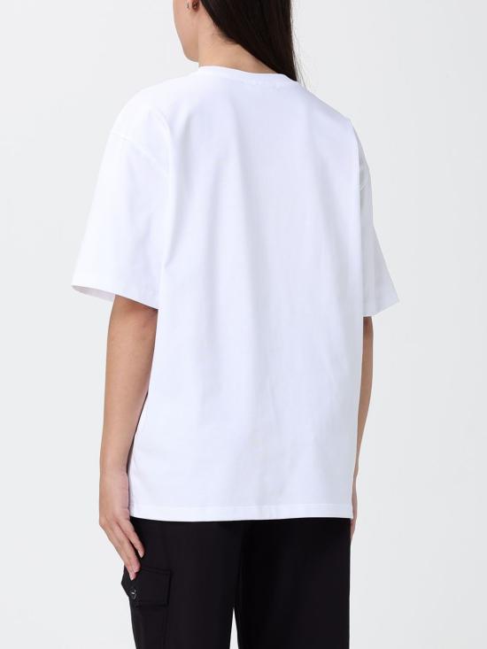 26SS 가니 반팔 티셔츠 A1050188 151 White - GANNI