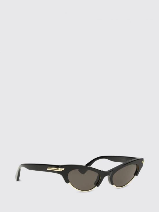 26SS 보테가베네타 선글라스 872374V2Q30 1049 Black - BOTTEGA VENETA