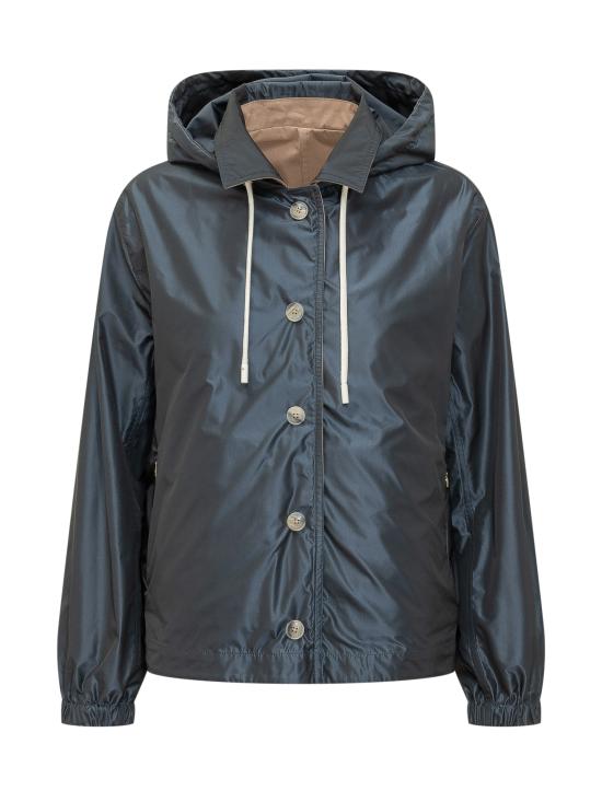 26SS 에르노 자켓 GC000547D13238 2192 CAMMELLO BLU - HERNO