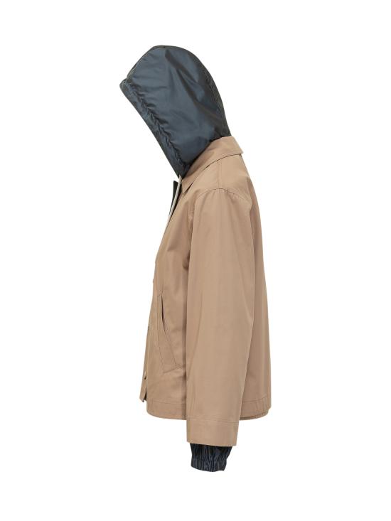 26SS 에르노 자켓 GC000547D13238 2192 CAMMELLO BLU - HERNO