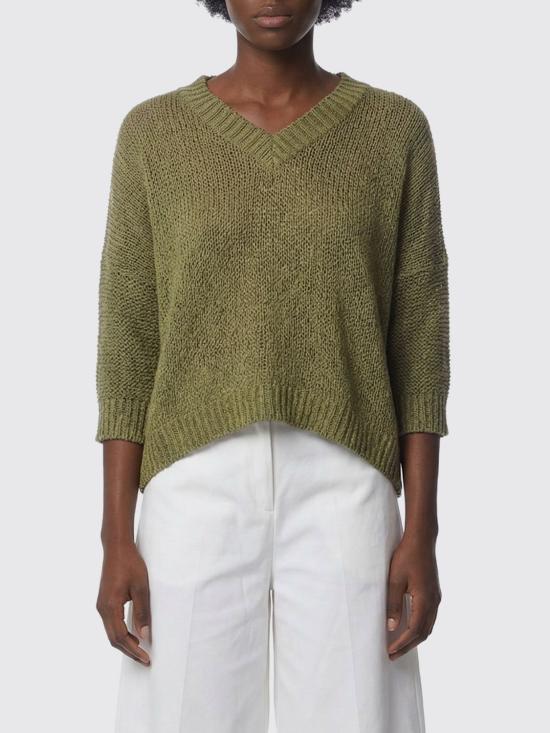 26SS 로베르토 콜리나 스웨터 261FXA41022 MILITARE Green