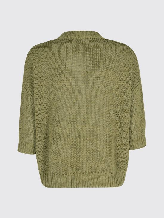 26SS 로베르토 콜리나 스웨터 261FXA41022 MILITARE Green - ROBERTO COLLINA