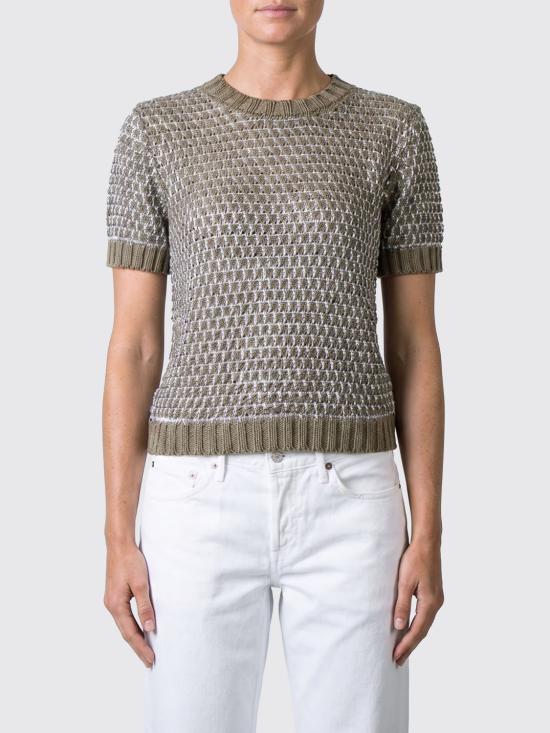 26SS 로베르토 콜리나 스웨터 261FXA48021 MILITARE Green