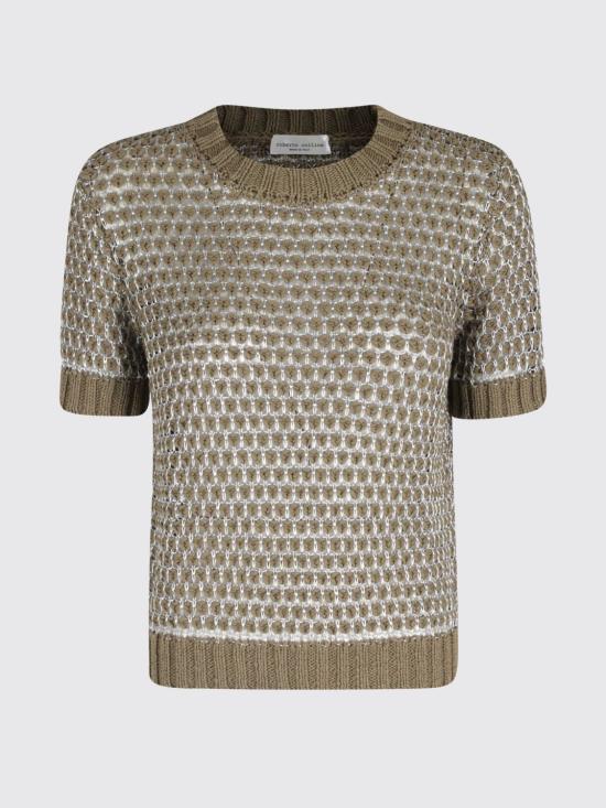 26SS 로베르토 콜리나 스웨터 261FXA48021 MILITARE Green - ROBERTO COLLINA