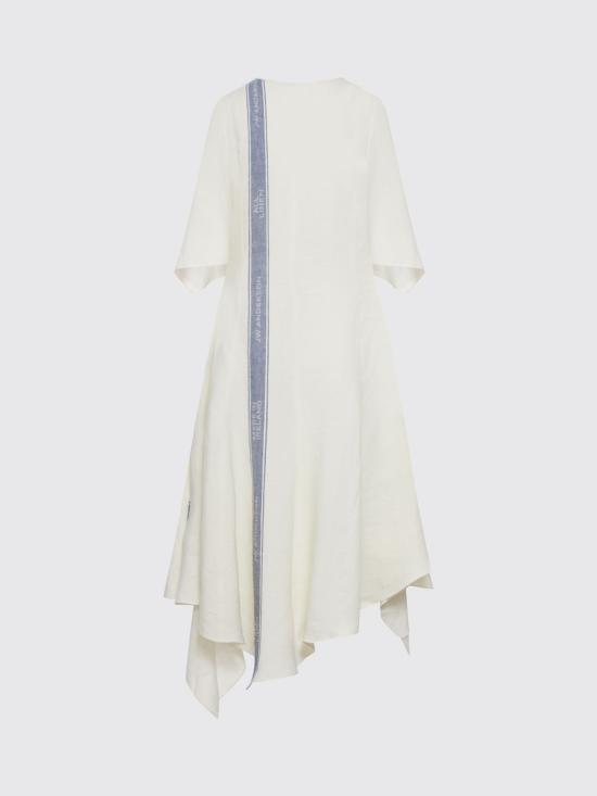 26SS JW앤더슨 롱 원피스 DR0524PG1898 614 White - JW ANDERSON