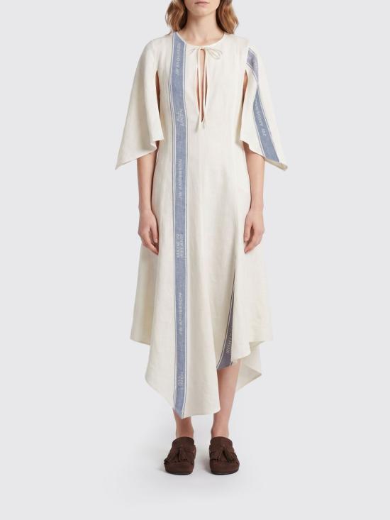 26SS JW앤더슨 롱 원피스 DR0524PG1898 614 White