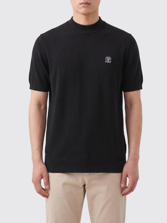 26SS 브루넬로 쿠치넬리 스웨터 M29800104 CH101 Black