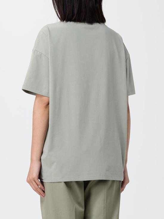 26SS 리우조 반팔 티셔츠 CA6330JS088 P9639 Green - LIU JO