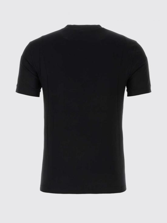 26SS 조르지오 아르마니 반팔 티셔츠 8NST62SJP4Z UC99 Black - GIORGIO ARMANI