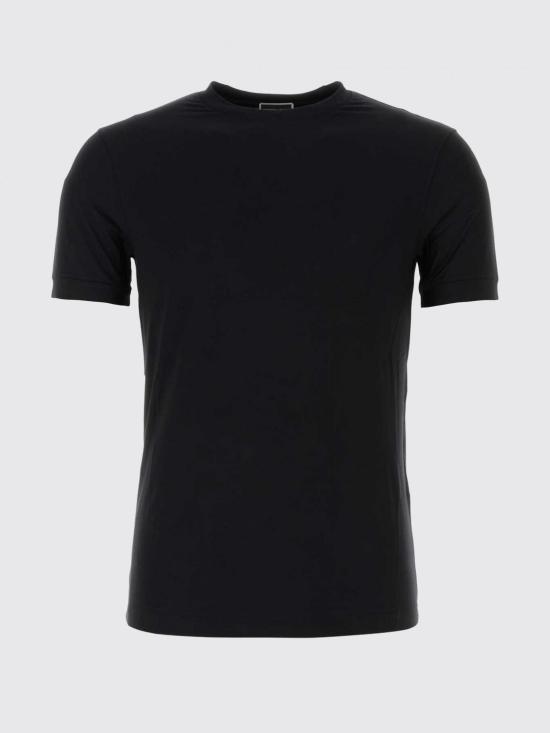 26SS 조르지오 아르마니 반팔 티셔츠 8NST62SJP4Z UC99 Black - GIORGIO ARMANI