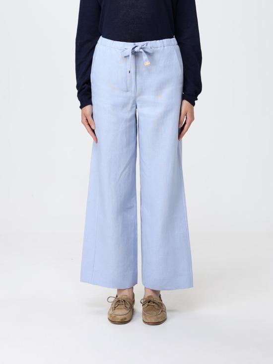 26SS 에스막스마라 팬츠 2619131013600 005 Gnawed Blue