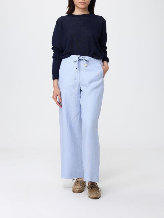 26SS 에스막스마라 팬츠 2619131013600 005 Gnawed Blue - 'S MAX MARA