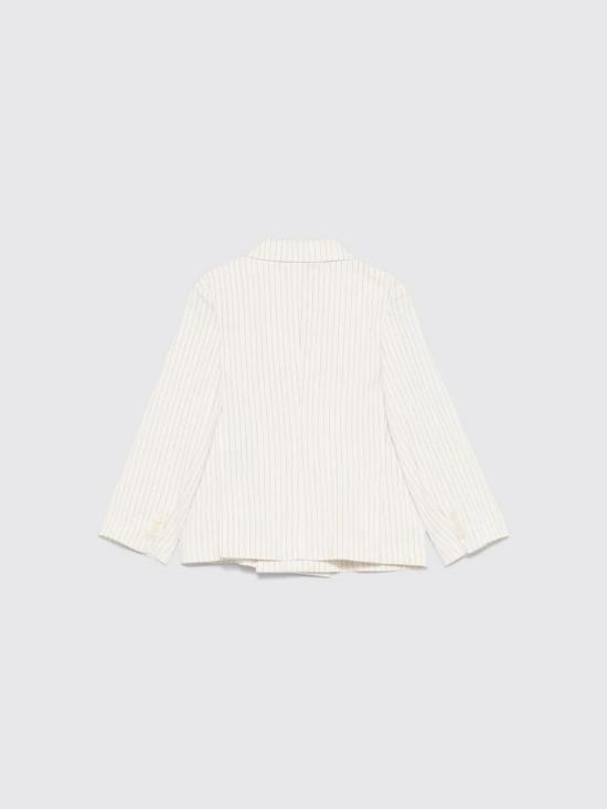 26SS [키즈] 일 구포 캐주얼 자켓 P25GB107C1086 100 White - IL GUFO