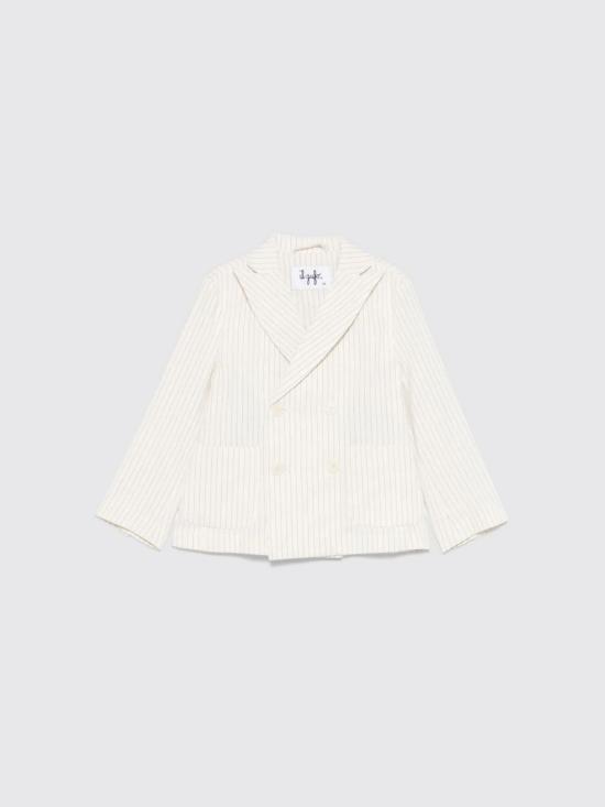 26SS [키즈] 일 구포 캐주얼 자켓 P25GB107C1086 100 White