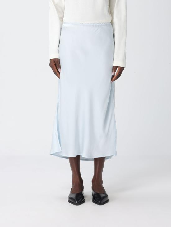 26SS 질샌더 스커트 J04MA0107J65022 460 Gnawed Blue