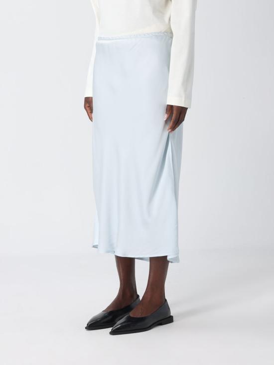 26SS 질샌더 스커트 J04MA0107J65022 460 Gnawed Blue - JIL SANDER