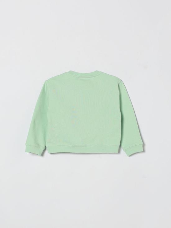 26SS [키즈] 팜앤젤스 풀오버 PBXC001S26FLE003 081 Green - PALM ANGELS