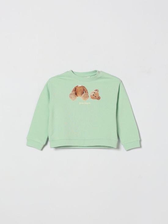 26SS [키즈] 팜앤젤스 풀오버 PBXC001S26FLE003 081 Green