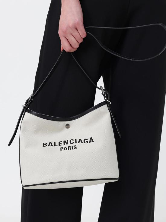 26SS 발렌시아가 크로스백 8288432ABBN 9260 Natural - BALENCIAGA