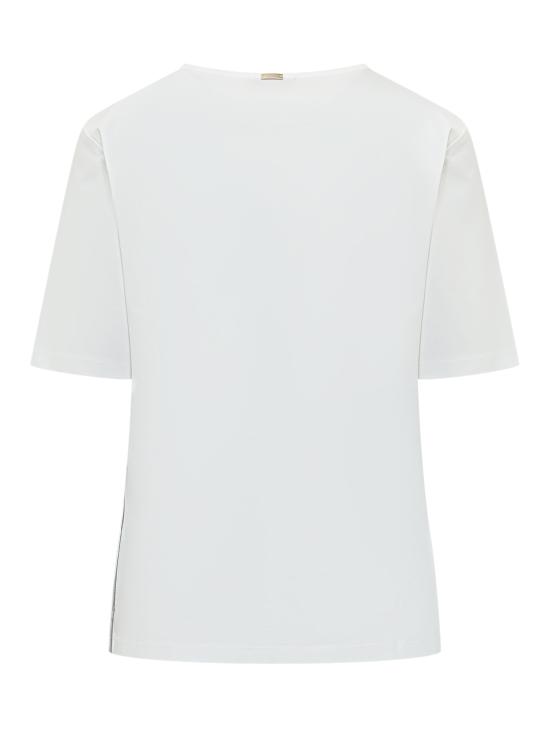 26SS 에르노 반팔 티셔츠 JG000258DM0152063 1000 BIANCO - HERNO
