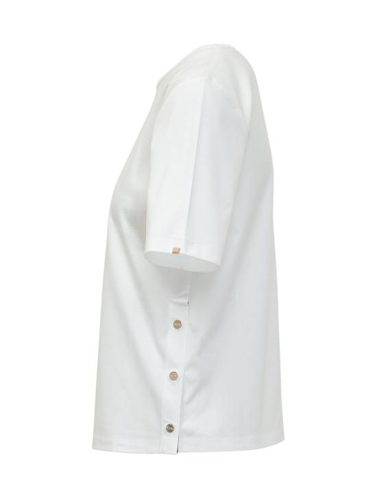 26SS 에르노 반팔 티셔츠 JG000258DM0152063 1000 BIANCO - HERNO