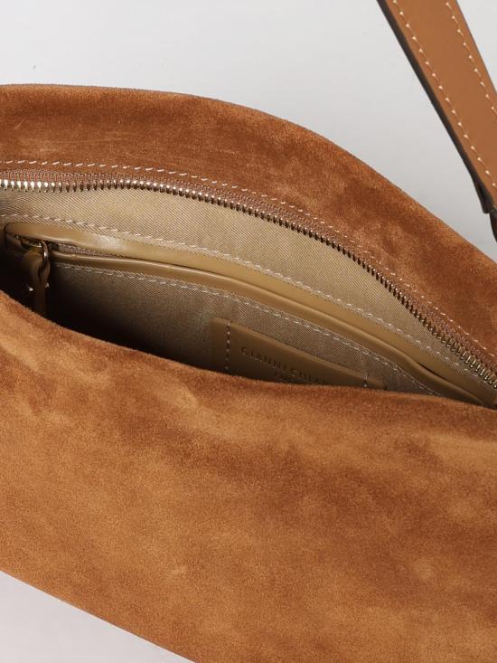 26SS 지아니 끼아리니 숄더백 BS10925CMPL 1478 Brown - GIANNI CHIARINI