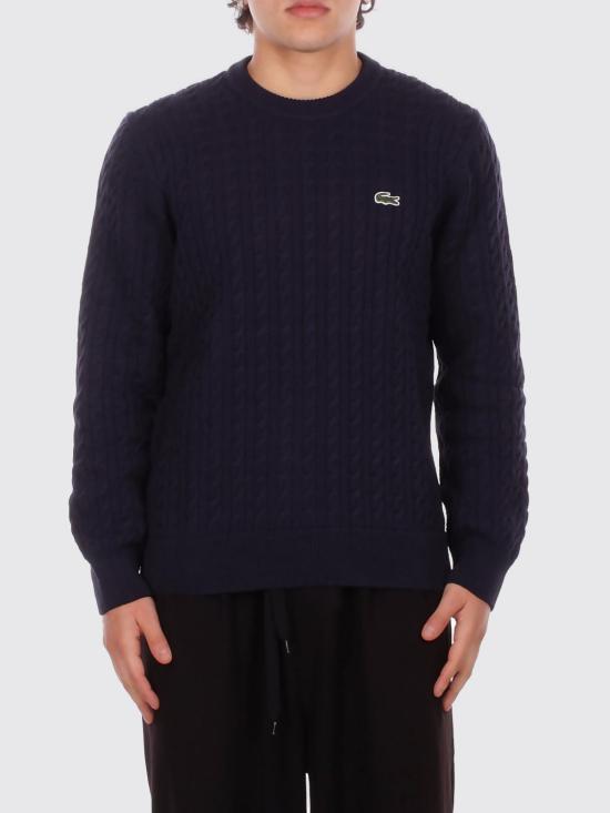 26SS 라코스테 스웨터 AH7627 802 Blue
