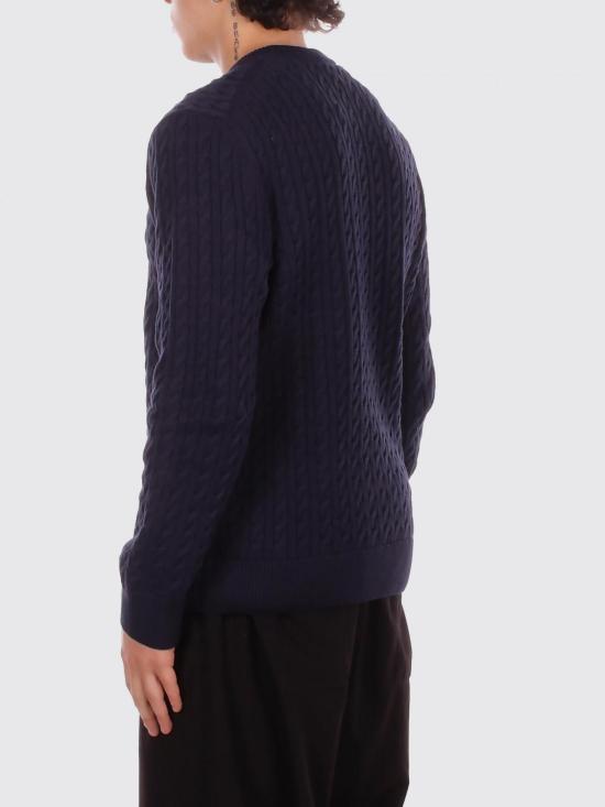 26SS 라코스테 스웨터 AH7627 802 Blue - LACOSTE