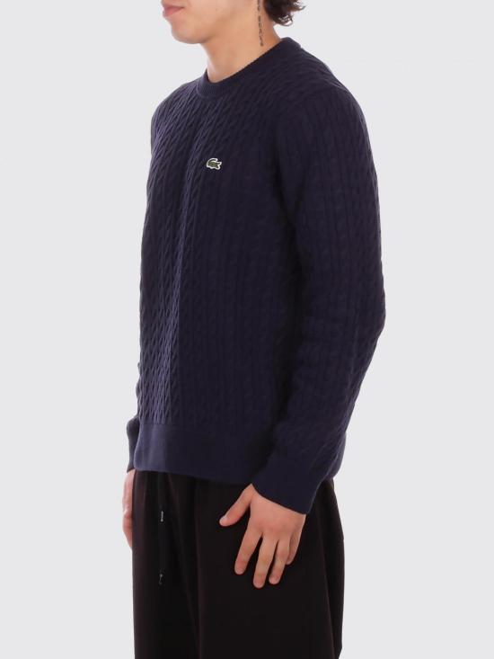 26SS 라코스테 스웨터 AH7627 802 Blue - LACOSTE