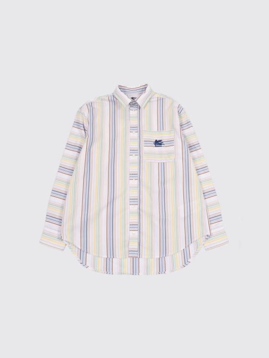 26SS [키즈] 에트로 셔츠 GY5P20Z3654 101RO Ivory