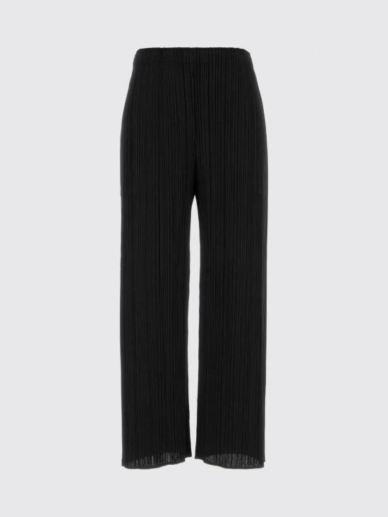 26SS 플리츠플리즈 팬츠 PP58JF125 15 Black - PLEATS PLEASE