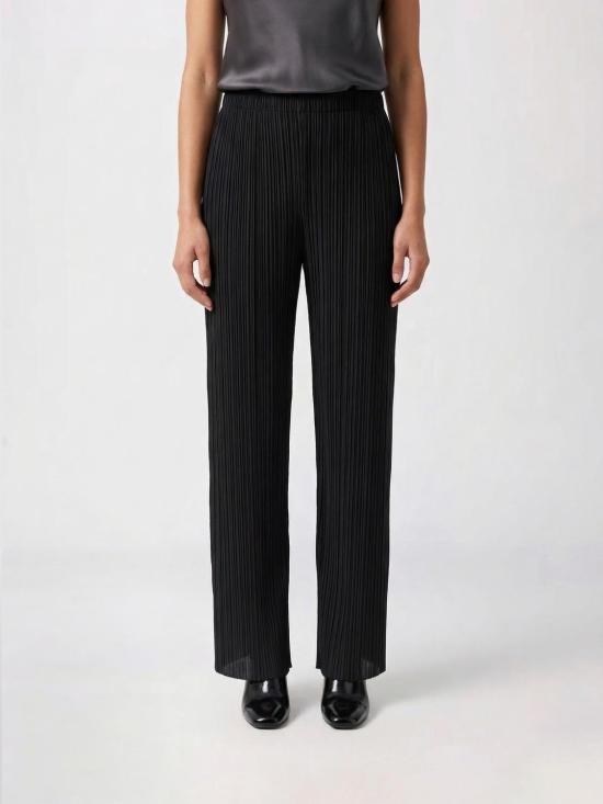 26SS 플리츠플리즈 팬츠 PP58JF125 15 Black