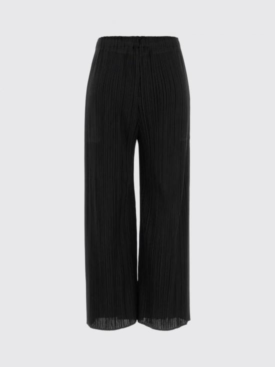 26SS 플리츠플리즈 팬츠 PP58JF125 15 Black - PLEATS PLEASE