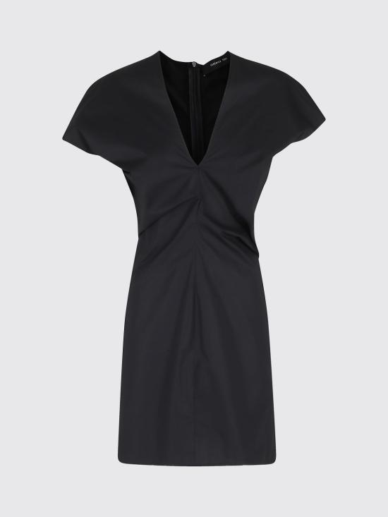26SS 페데리카 토시 롱 원피스 41239400 29 Black - FEDERICA TOSI